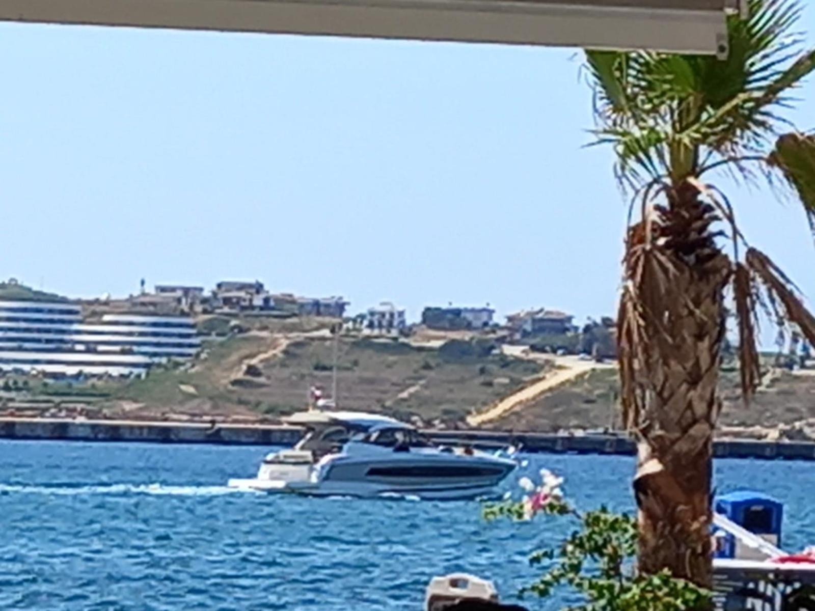 Mavi Panorama Villa Çeşme Exterior foto