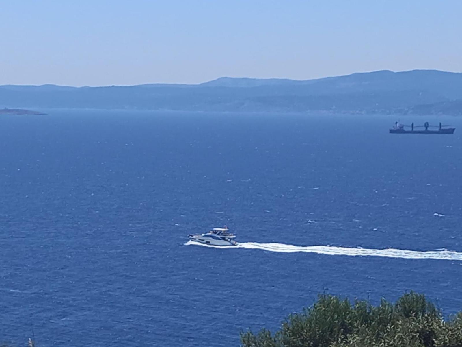 Mavi Panorama Villa Çeşme Exterior foto