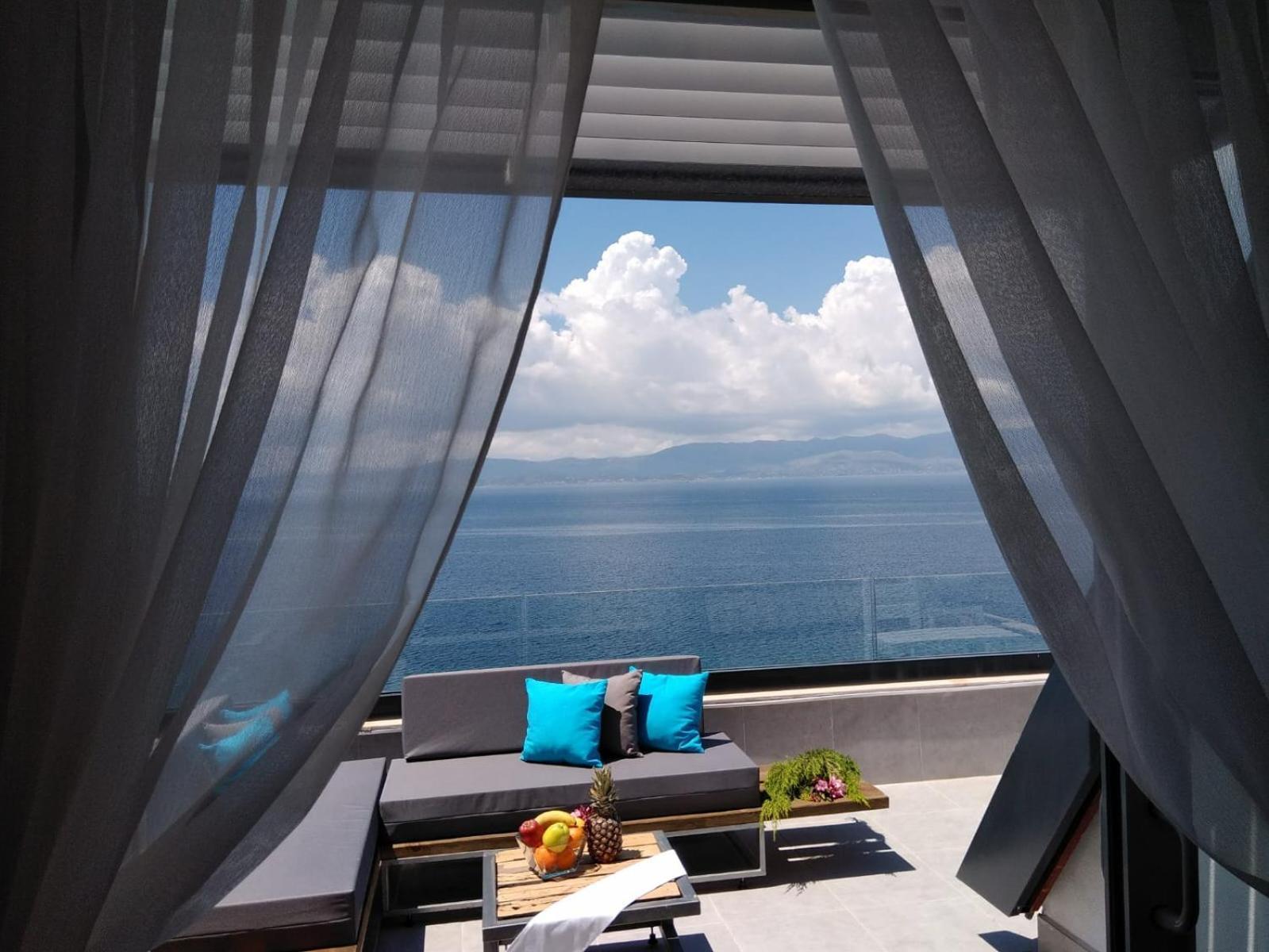 Mavi Panorama Villa Çeşme Exterior foto