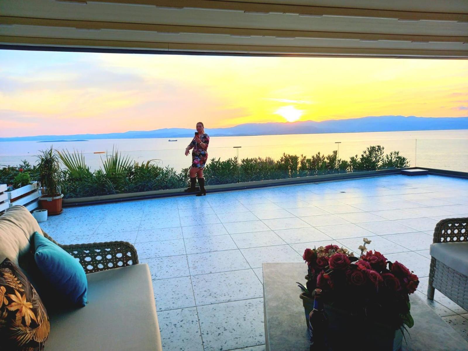 Mavi Panorama Villa Çeşme Exterior foto